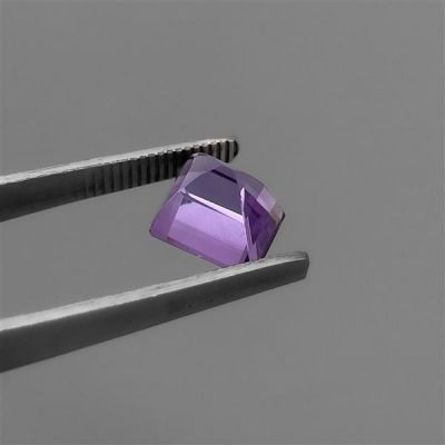 Faceted Amethyst