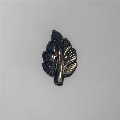 silversheen-obsidian-leaf-carving-n2442