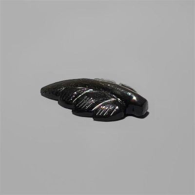 silversheen-obsidian-leaf-carving-n2442