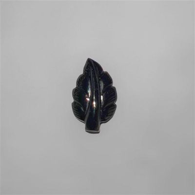 black-onyx-leaf-carving-n2459