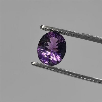 Faceted Amethyst