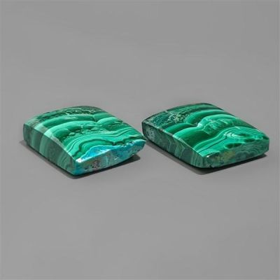 Malachite Pair With Chattoyance