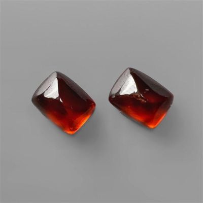 hessonite-garnet-sugarloaf-cut-pair-n3063