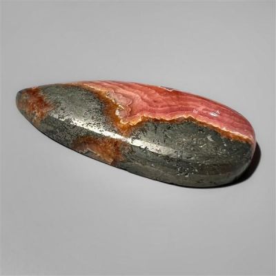 Rhodochrosite With Pyrite Inclusions