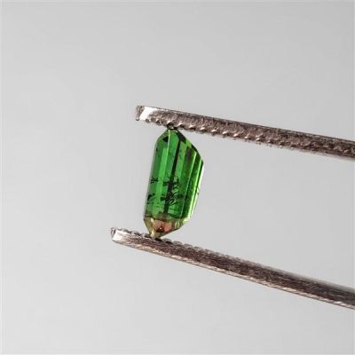 Faceted Green Tourmaline