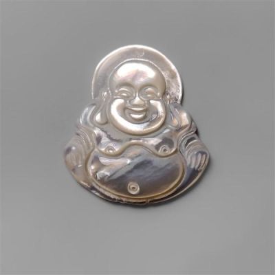 Mother Of Pearl Buddha Carving