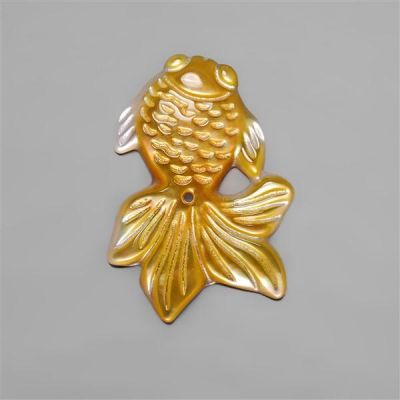 mother-of-pearl-gold-fish-carving-n4015