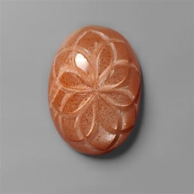 peach-moonstone-seed-of-life-carving-n4022