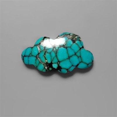 Hubie Turquoise Cloud Carving