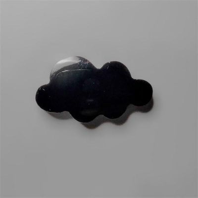 Black Onyx Cloud Carving