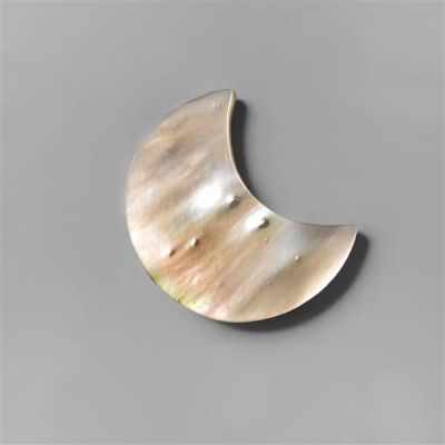 Mother Of Pearl Crescent Carving