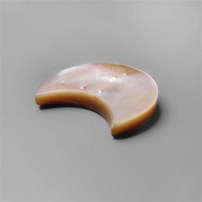 Mother Of Pearl Crescent Carving