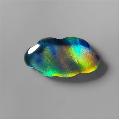 Aurora Opal With Crystal Doublet Cloud Carving