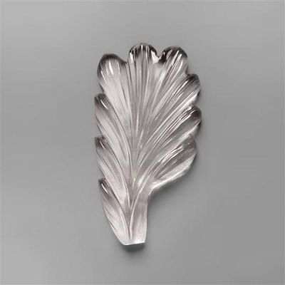 Himalayan Crystal Leaf Carving