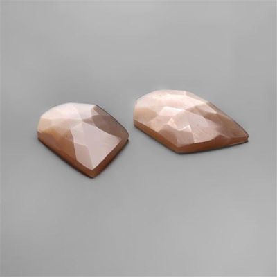 rose-cut-peach-moonstone-pair-n4419