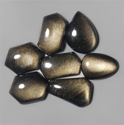 Goldsheen Obsidian Lot