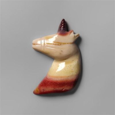 Mookaite Unicorn Carving