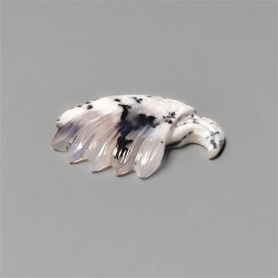 dendritic-agate-eagle-face-carving-n5488