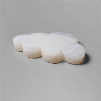 White Mother Of Pearl Cloud Carving