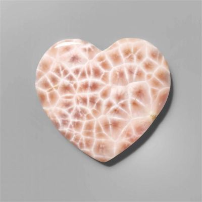 Rare Thomsonite Heart Carving-N6472