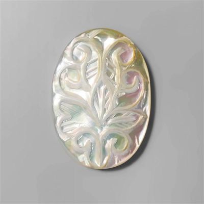 Mother Of Pearl Mughal Carving