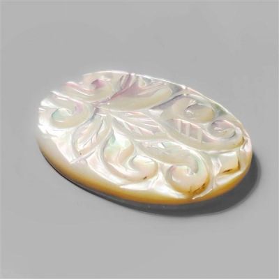 Mother Of Pearl Mughal Carving