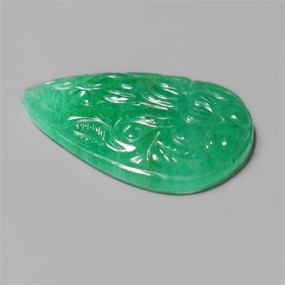 Green Tanzurine Mughal Carving-N7115