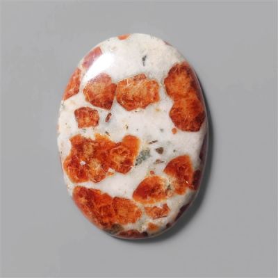 Garnet In Limestone-N7281