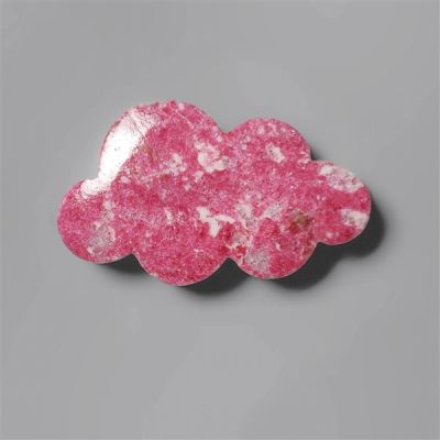 Pink Thulite Cloud Carving-N7388