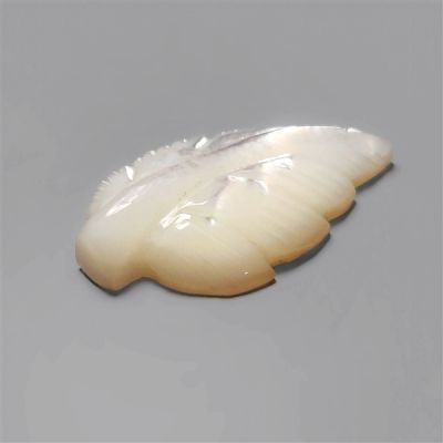 Mother Of Pearl Leaf Carving