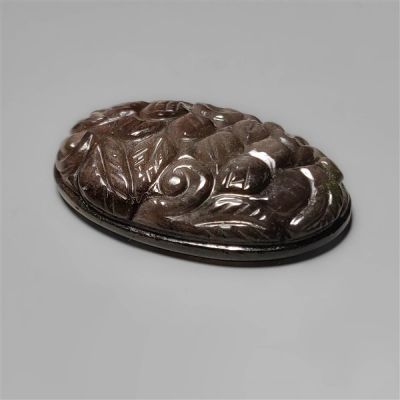 goldsheen-obsidian-mughal-carving-n7743