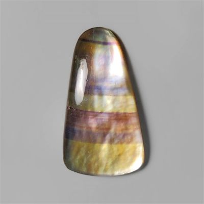 Fluorite and Mother Of Pearl Doublet