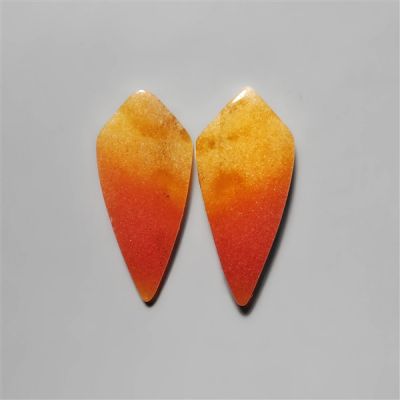 Candy Corn Cabs Pair