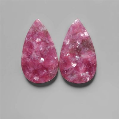 Pink Lepidolite Pair