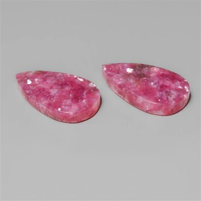 Pink Lepidolite Pair