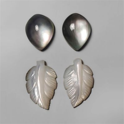 crystal-with-black-mother-of-pearl-doublets-and-white-mother-of-pearl-leaf-carving-set-n8156