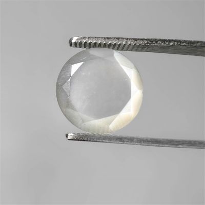 Faceted Grey Moonstone