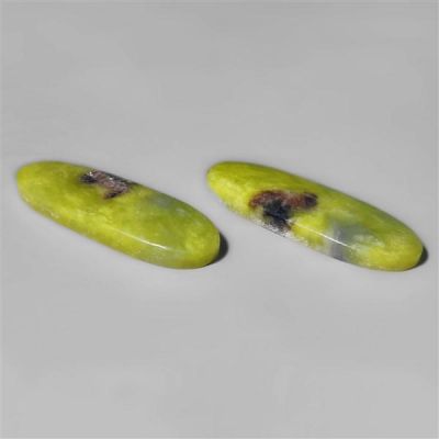 Lizardite Serpentine Pair