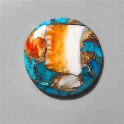 Spiny Oyster Mohave Turquoise