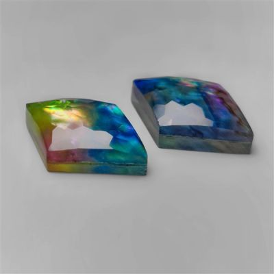 honeycomb-cut-dichroic-glass-pair-n9711