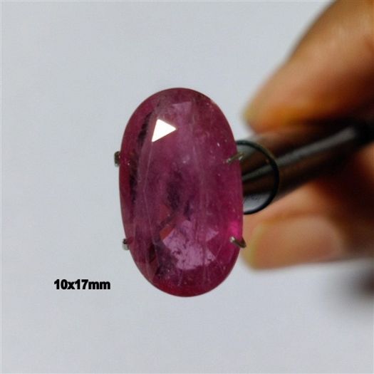 Faceted Tourmaline
