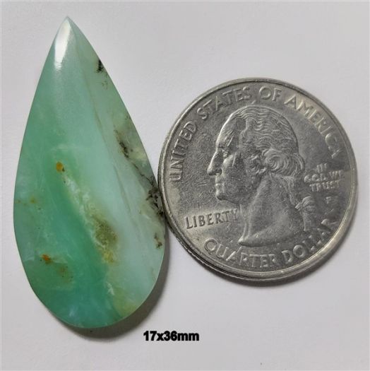 Peruvian Blue Opal