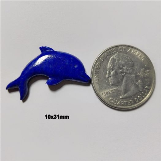 Lapis Lazuli Dolphin