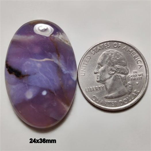 Java Purple Chalcedony