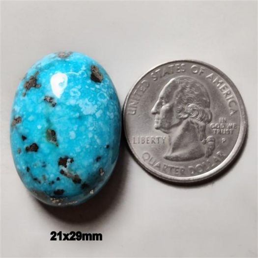 morenci-turquoise-with-pyrite-inclusions-9617