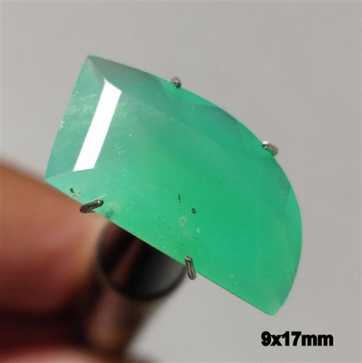 AAA Faceted Chrysoprase