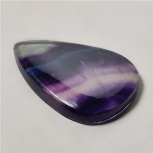 Teal Purple Fluorite