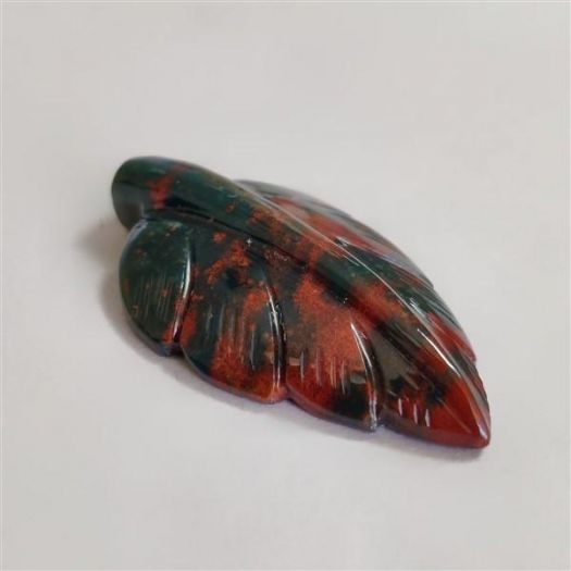 bloodstone-handcarved-leaf-11377