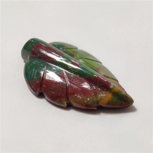 bloodstone-handcarved-leaf-11381