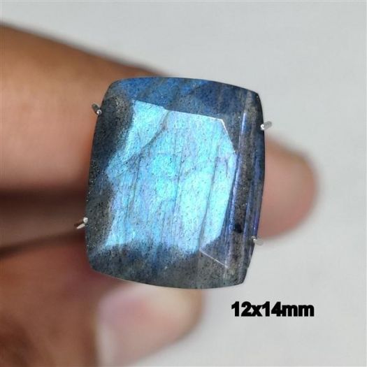 Faceted Blue Labradorite